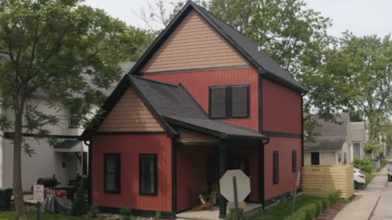 Barn red siding 