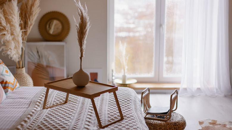 Hygge styled bedroom 