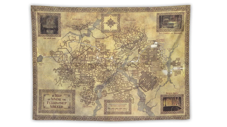 map of middle-earth