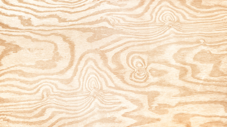 Unique wood grain