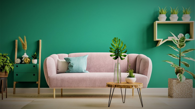 5 Creative Ways To Incorporate Green Into Your Home Decor