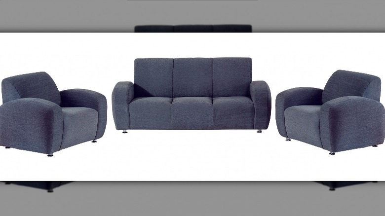 sofa and chairs furniture set