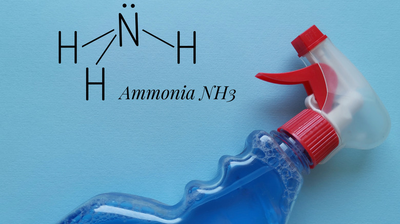 ammonia-based liquid cleaner