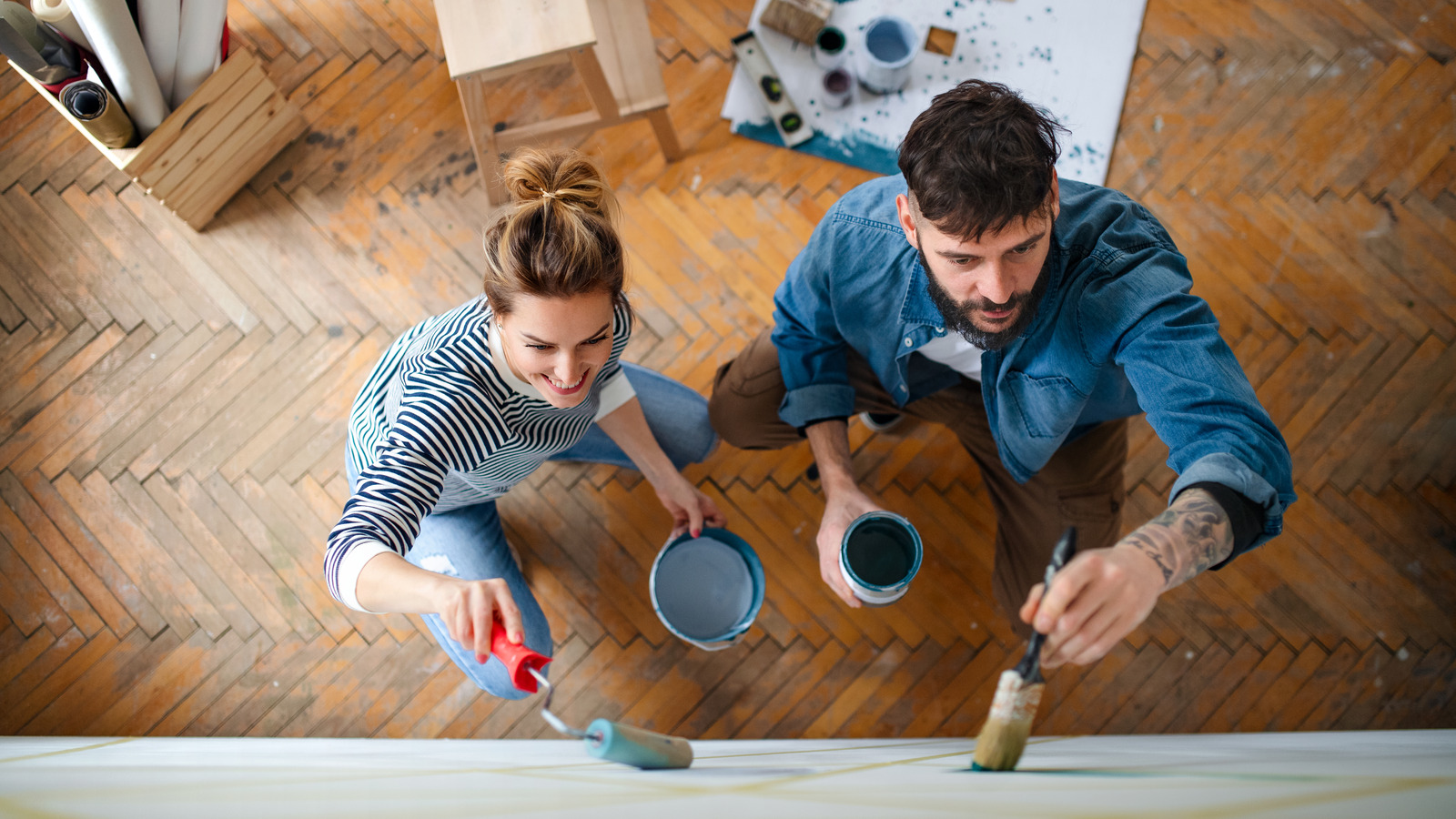 How to Tape Off a Room for Painting: 15 Steps (with Pictures)