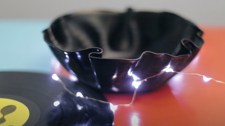 vinyl record bowl 