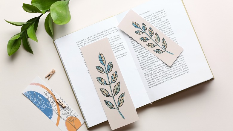 Printed bookmarks