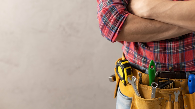 handyman with toolbelt