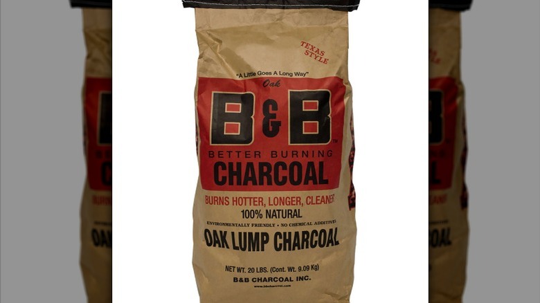 B&B Charcoal 20lb bag