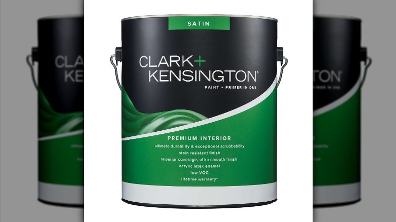 Clark + Kensington paint gallon