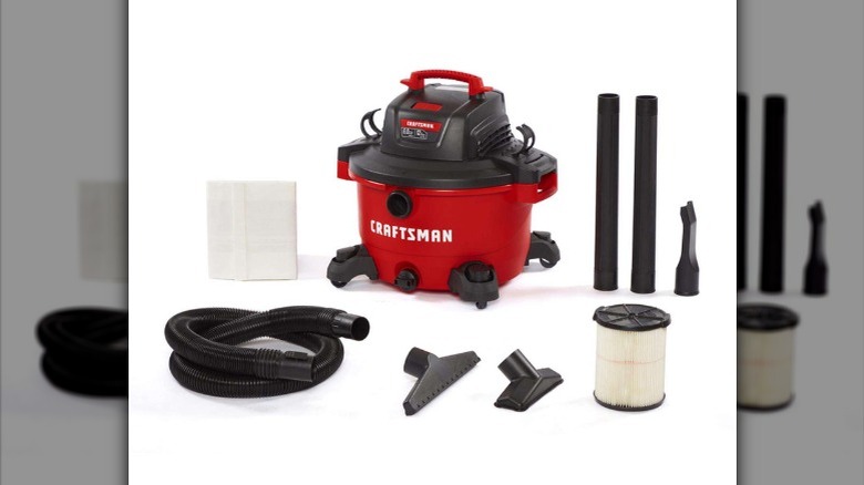 Craftsman wet/dry vac pieces