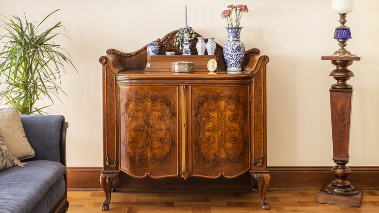 Antique cabinet