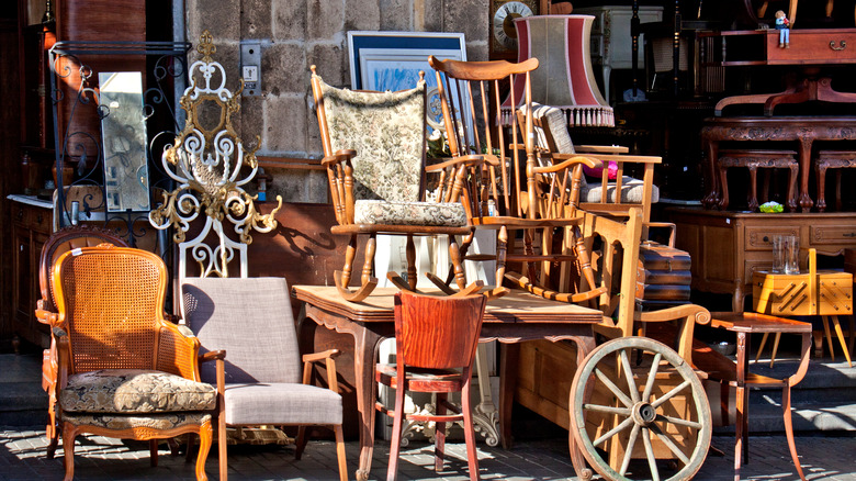 Antique chairs