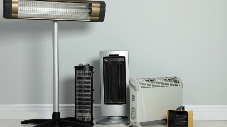 different space heaters