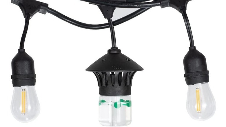 TIKI mosquito repelling cafe lights