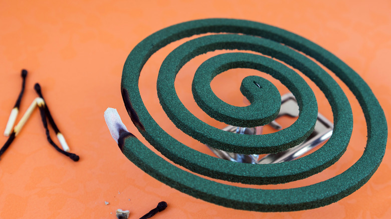 Mosquito coil