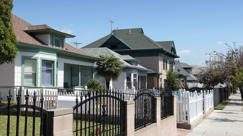 street view of Boyle Heights