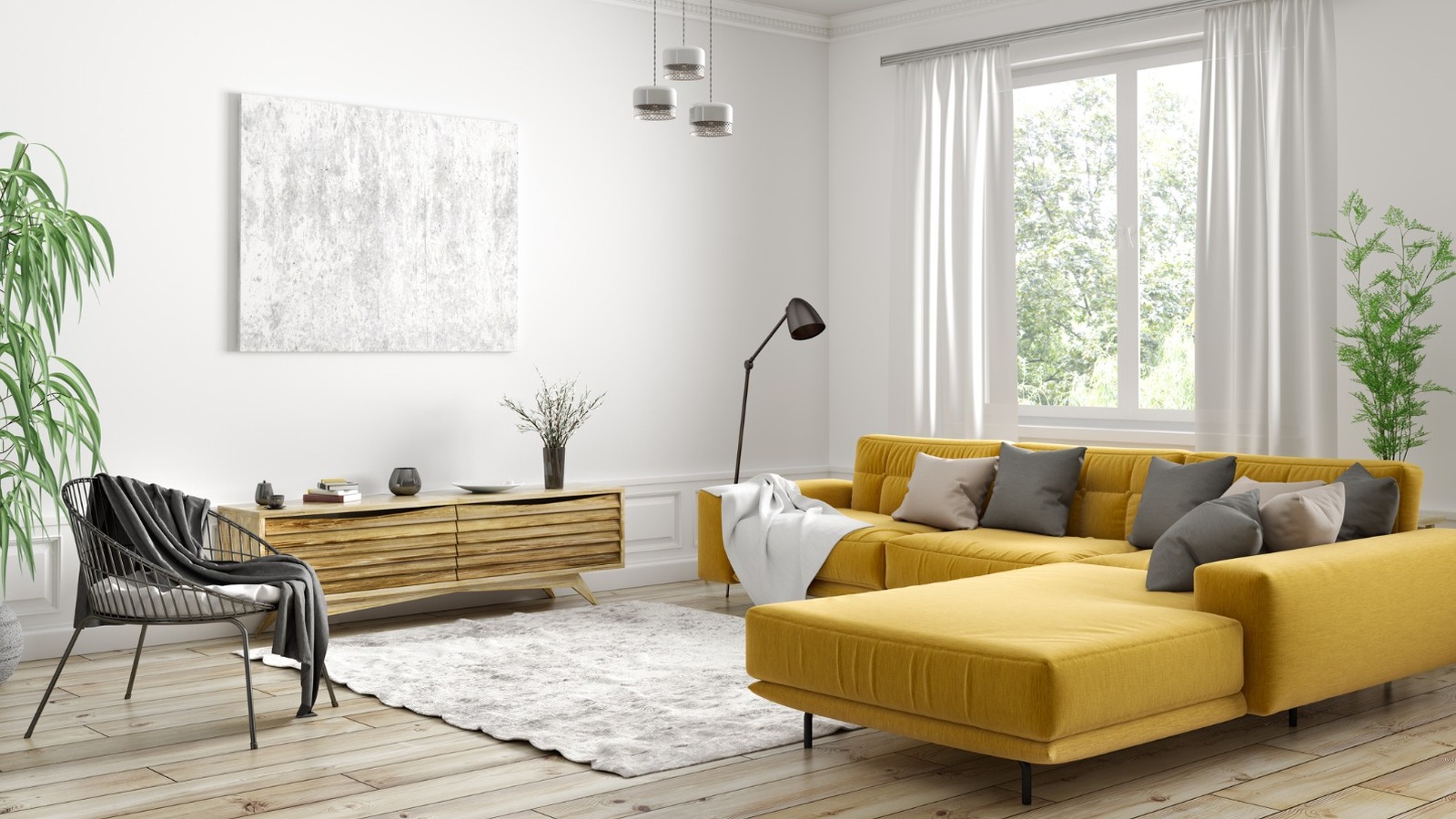 5 Paint Colors That Go Well With A Yellow Couch