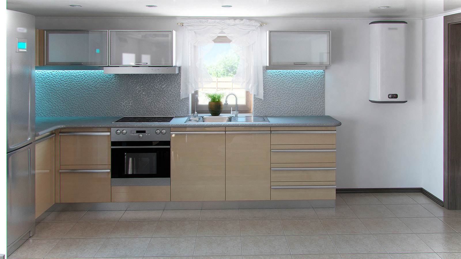 5 Tips For Maximising The Space & Sociability Of Your L-Shaped Kitchen -  Ideal Magazine