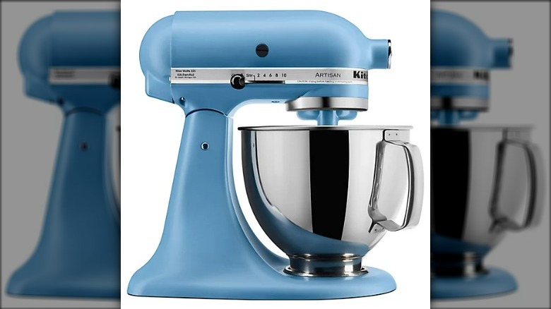 KitchenAid stand mixer