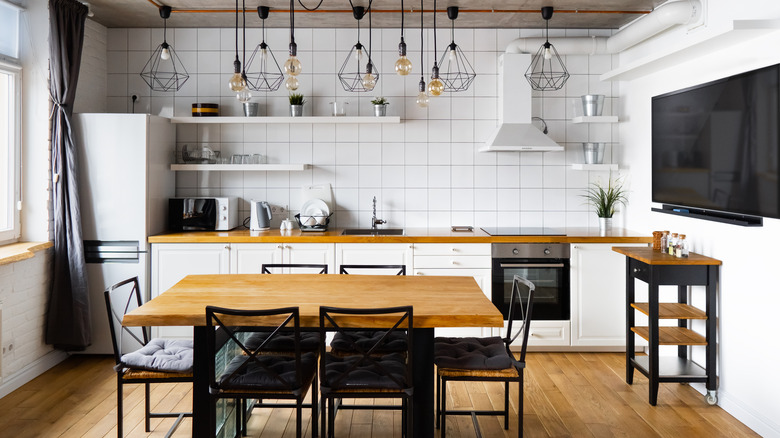 modern minimalistic kitchen