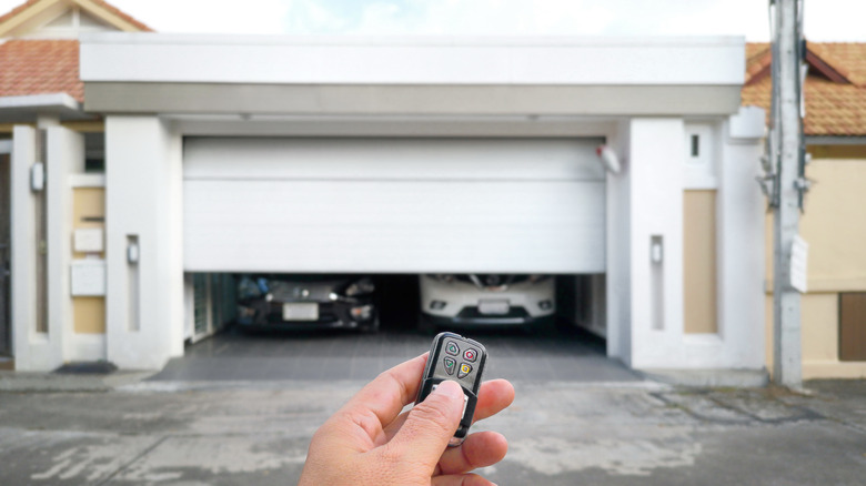 garage door remote control