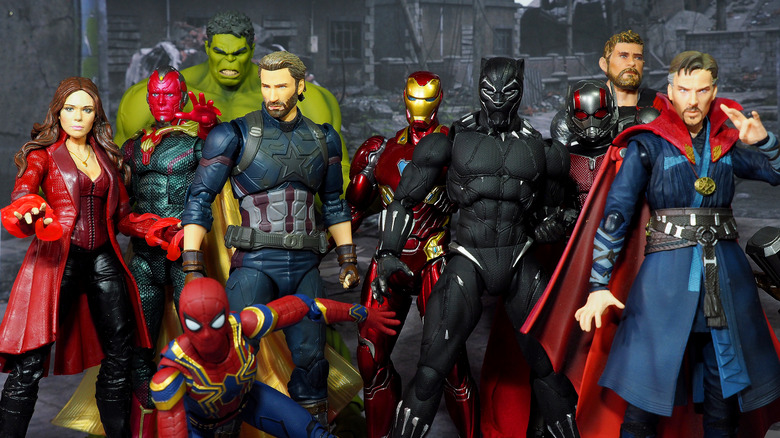 Avengers action figures