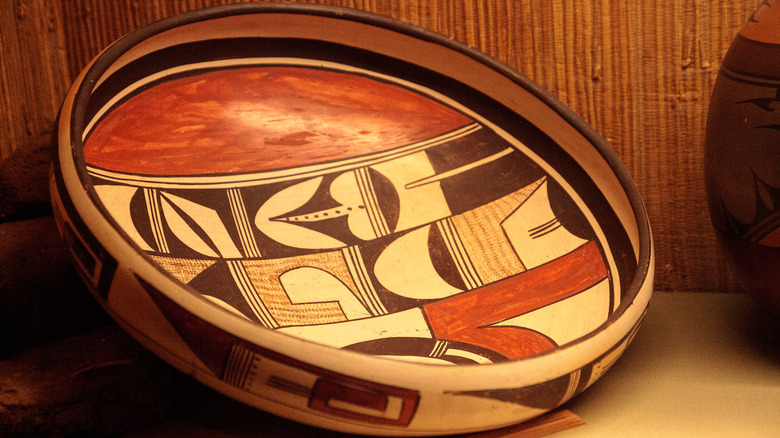 Acoma Pueblo Native American art