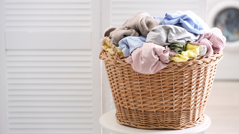 a laundry basket