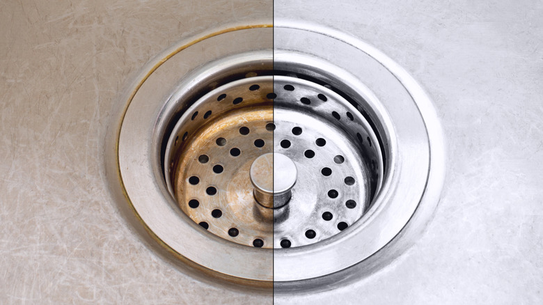 a sink drain