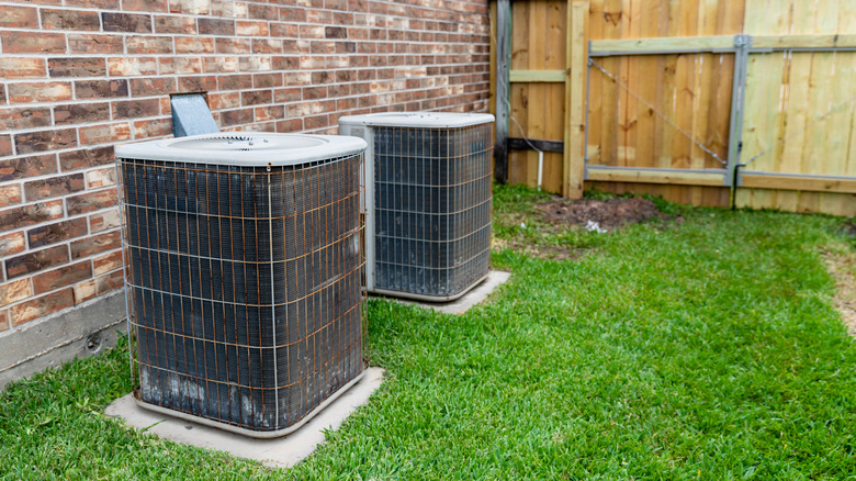 Two Old HVAC systems