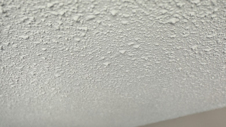 popcorn ceiling 