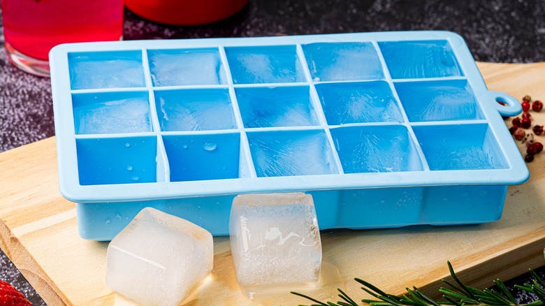 ice cubes