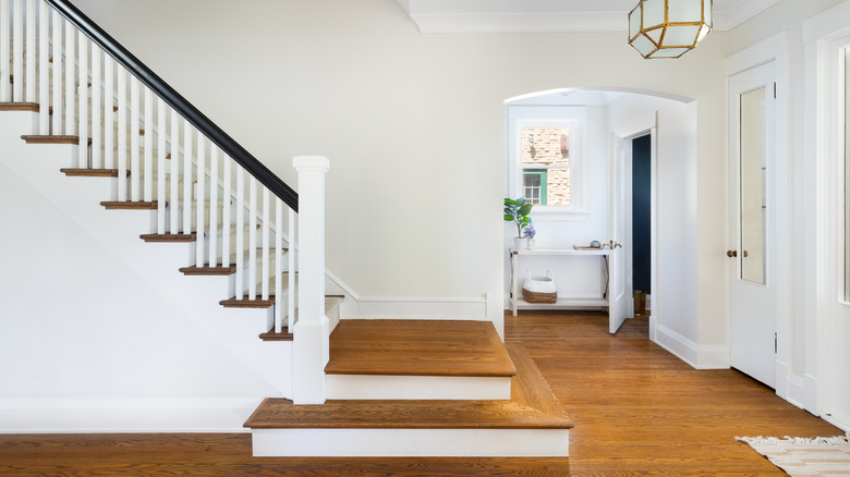 indoor stairs