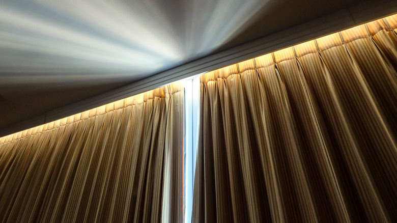 Blackout curtains