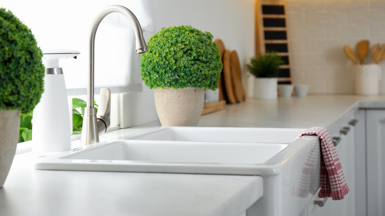 double farmhouse sink