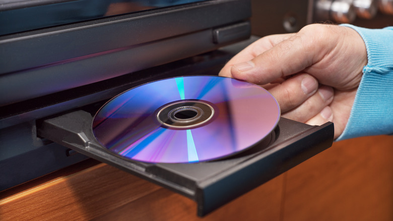 using a dvd player