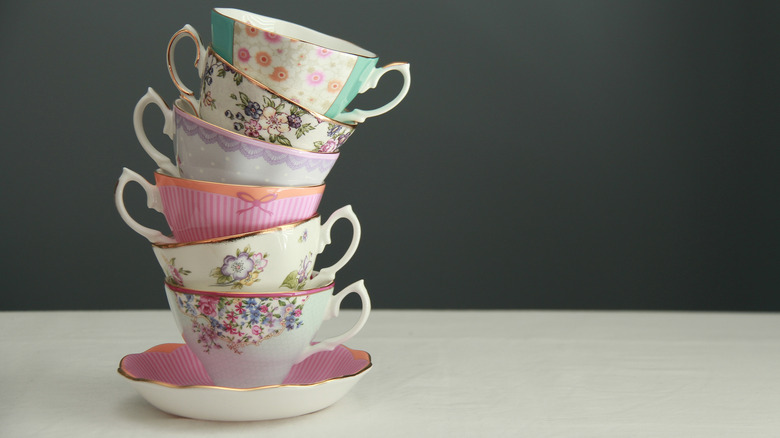 fine bone china tea cups