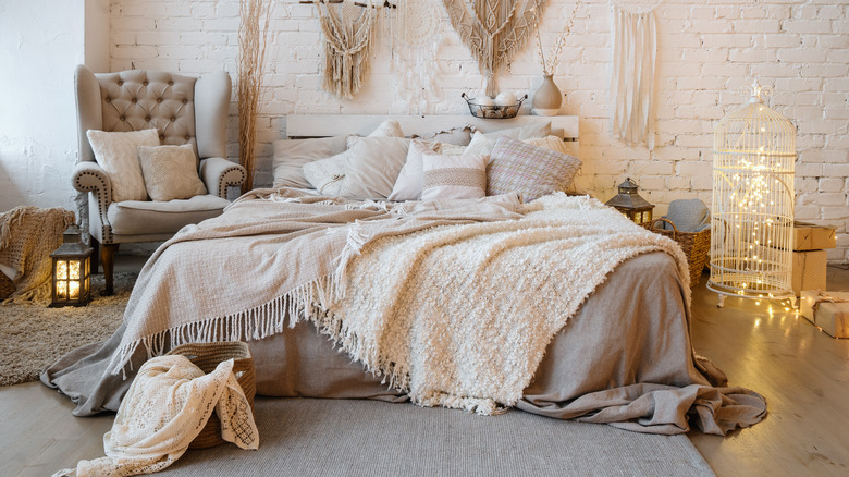 boho bedroom