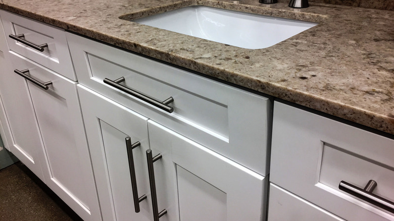 slab cabinets