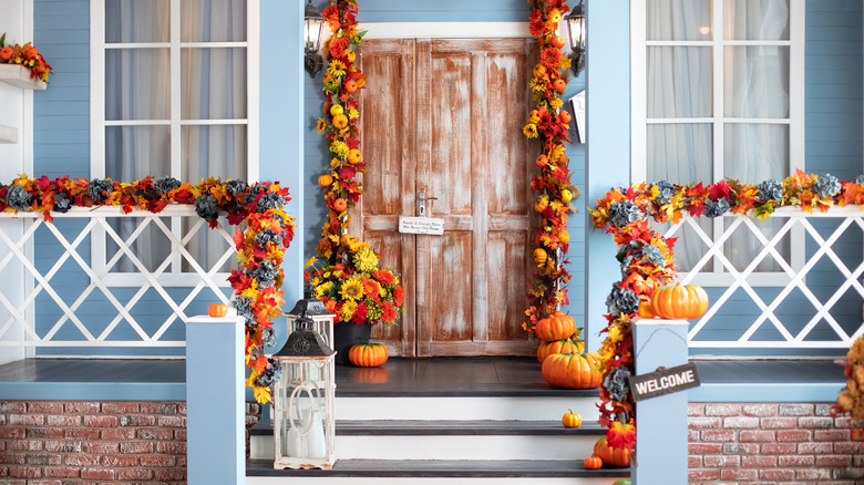 Fall garland