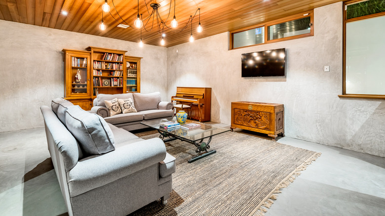 5 Tips For Decorating Your Small Basement