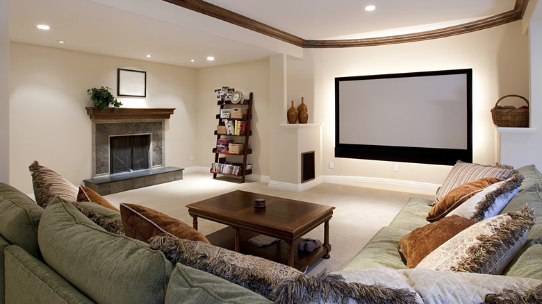 A well-designed home cinema