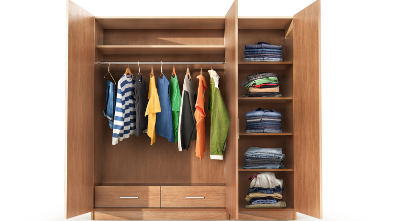 clothing cabinet