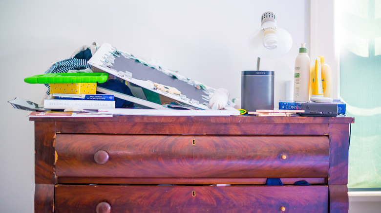 5 Tips For Perfectly Styling The Top Of Your Dresser