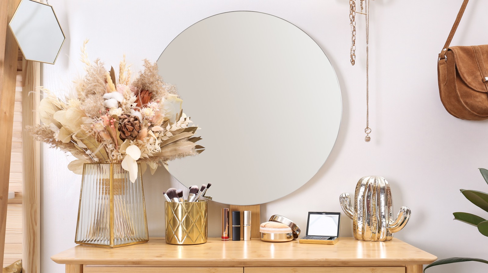 5 Tips For Perfectly Styling The Top Of Your Dresser