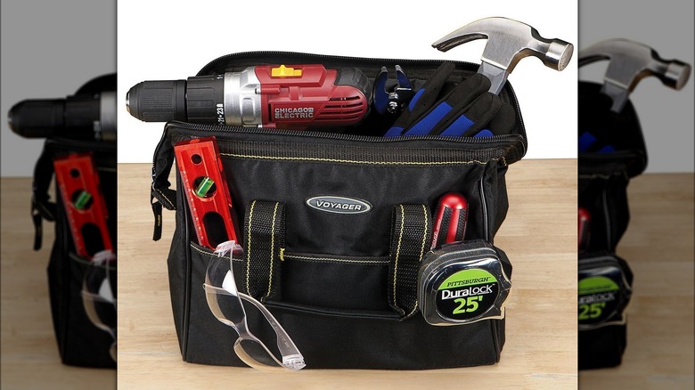 Full tool storage bag