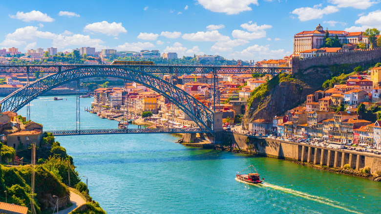 riverfront of Porto