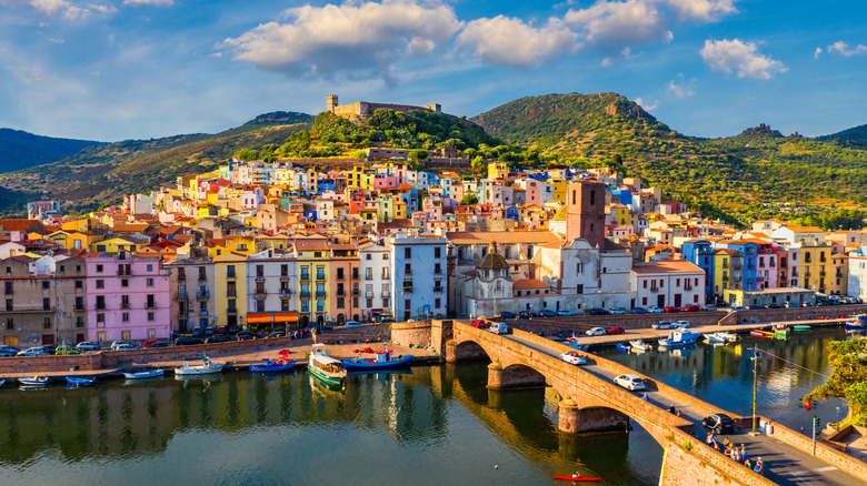 Sardinia waterfront 