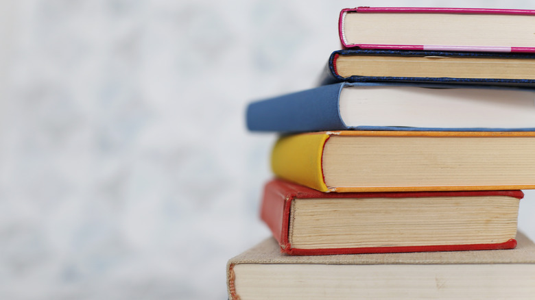 Stack of books