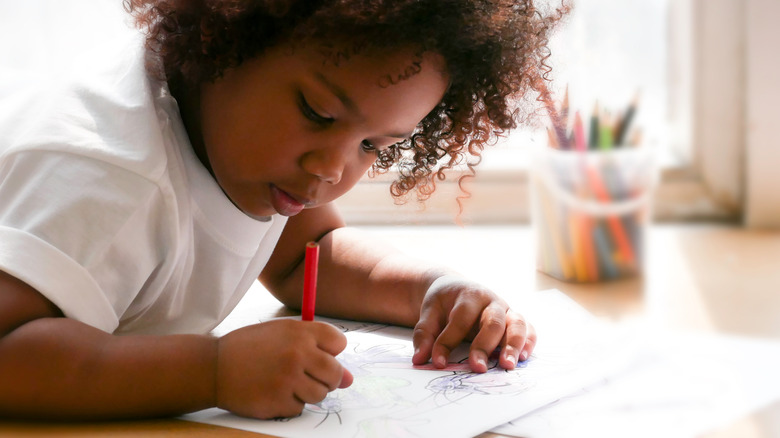 child drawing